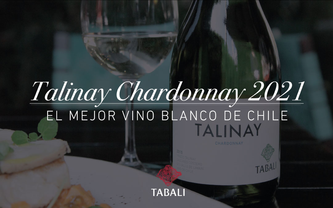 Tabali Talinay Chardonnay 2021: el Mejor Vino Blanco de Chile